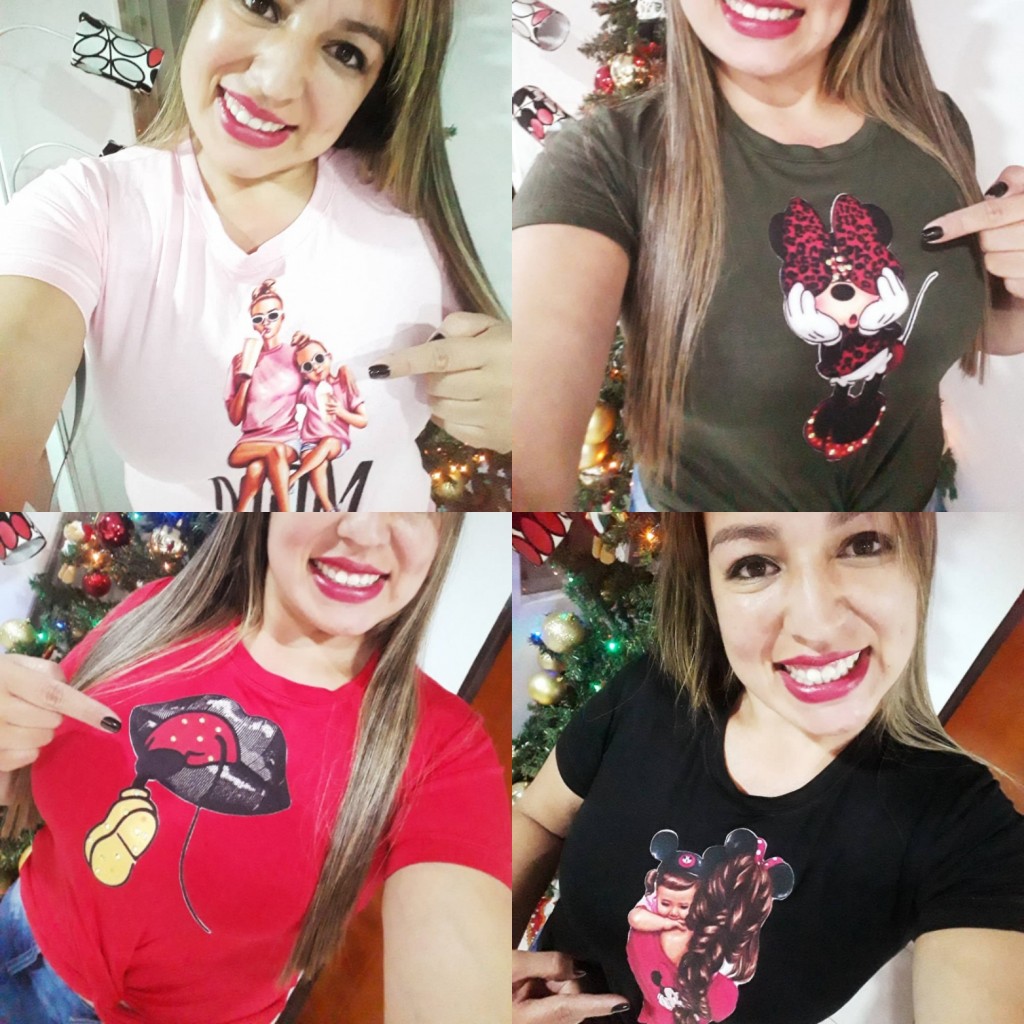 Camiseta dama
