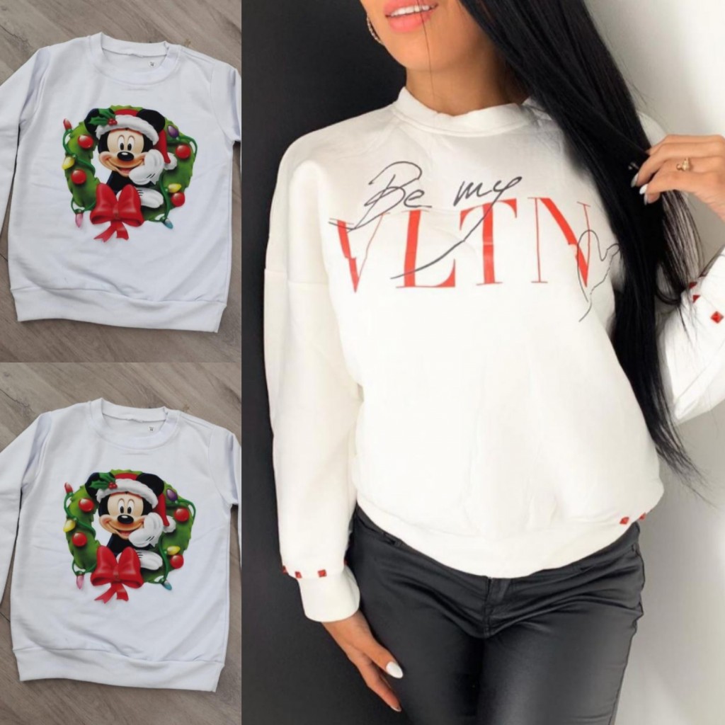 Buzos para el frío estampado