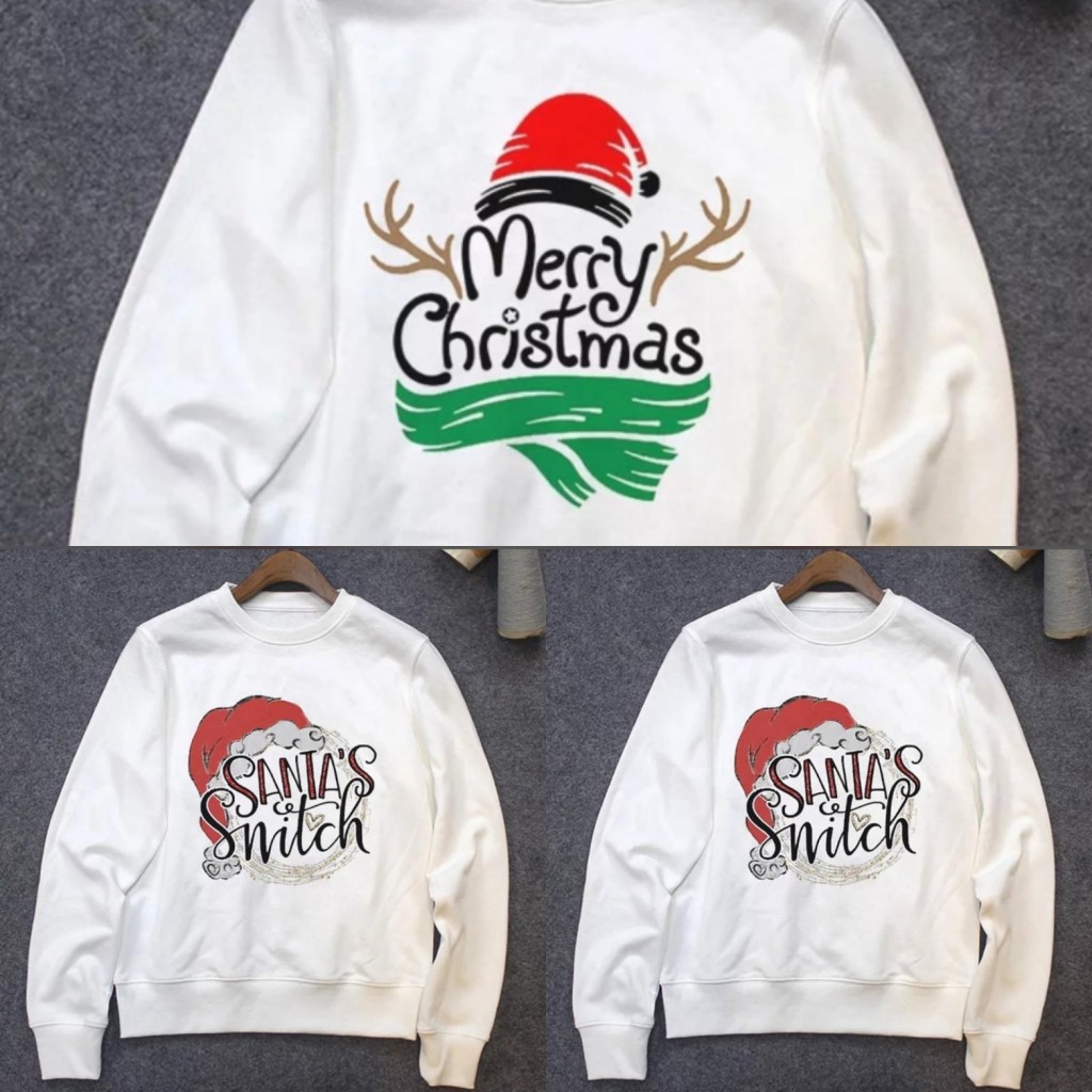 Buzos para el frío estampado navidad