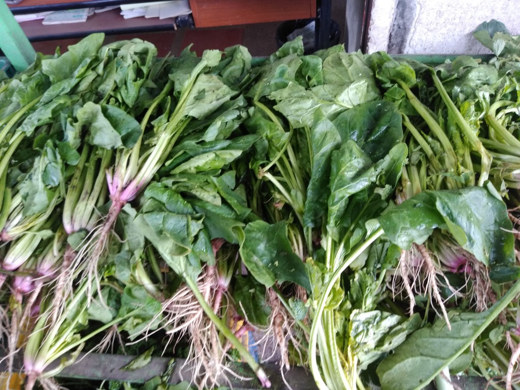 Espinacas