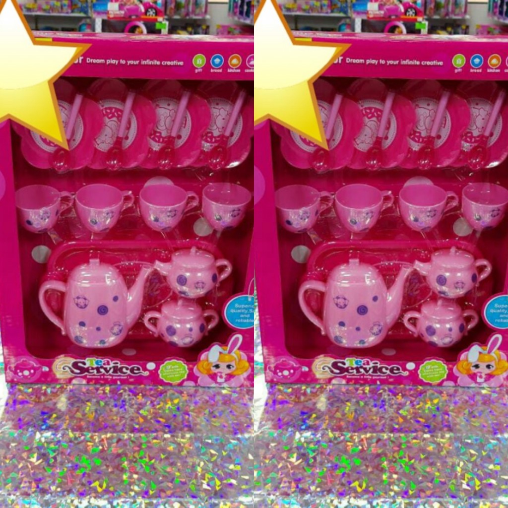 Set de té niña