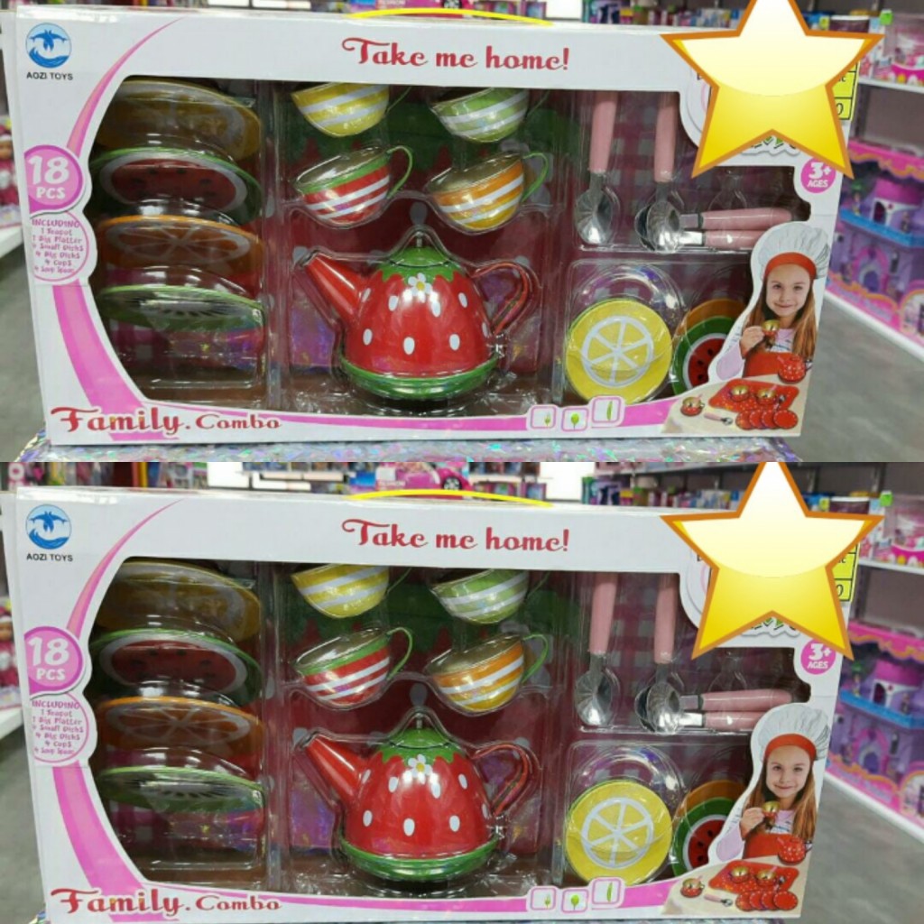 Juego de té niña