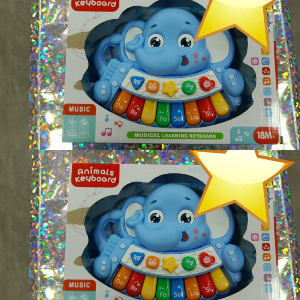 Piano elefante musical
