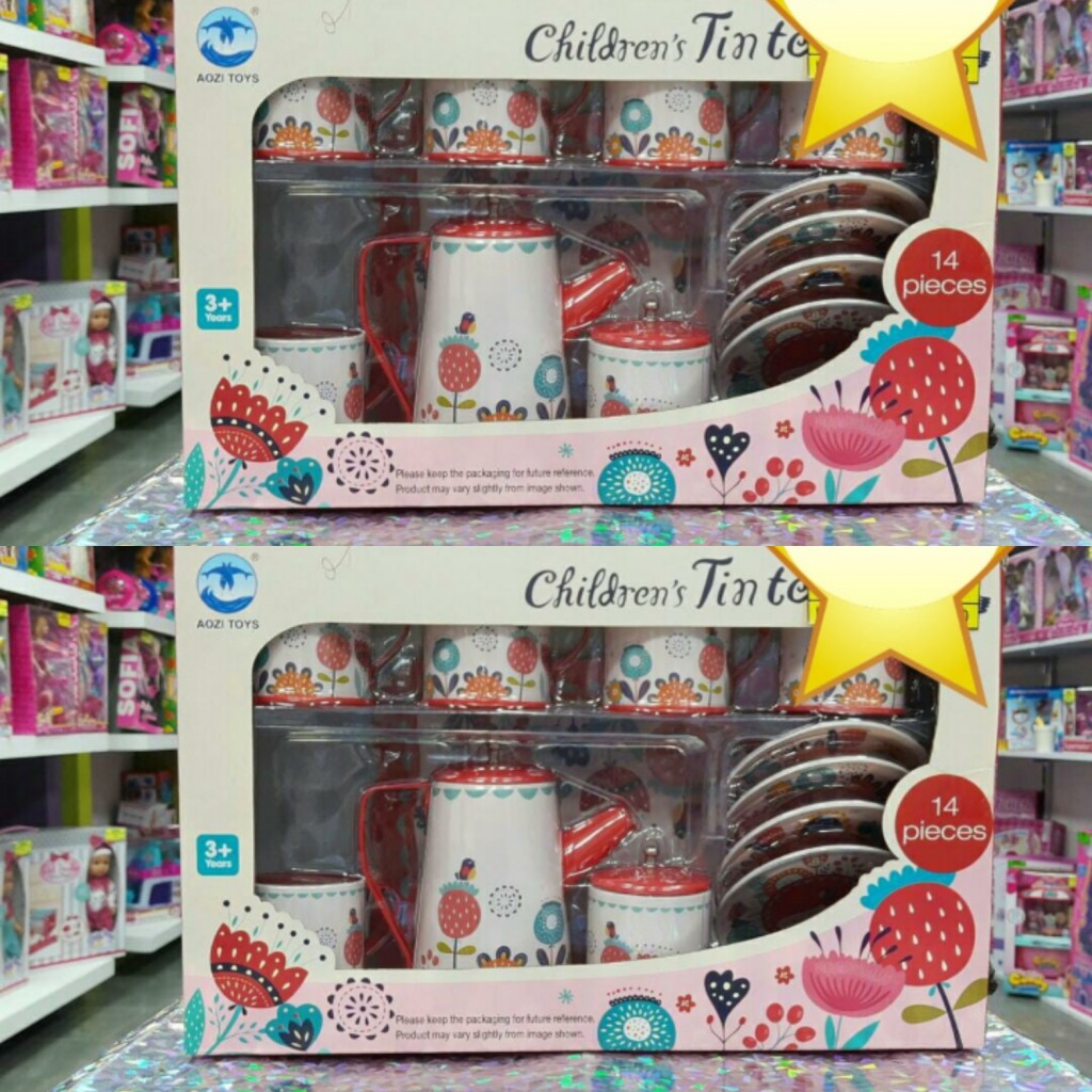 Juego de té niña