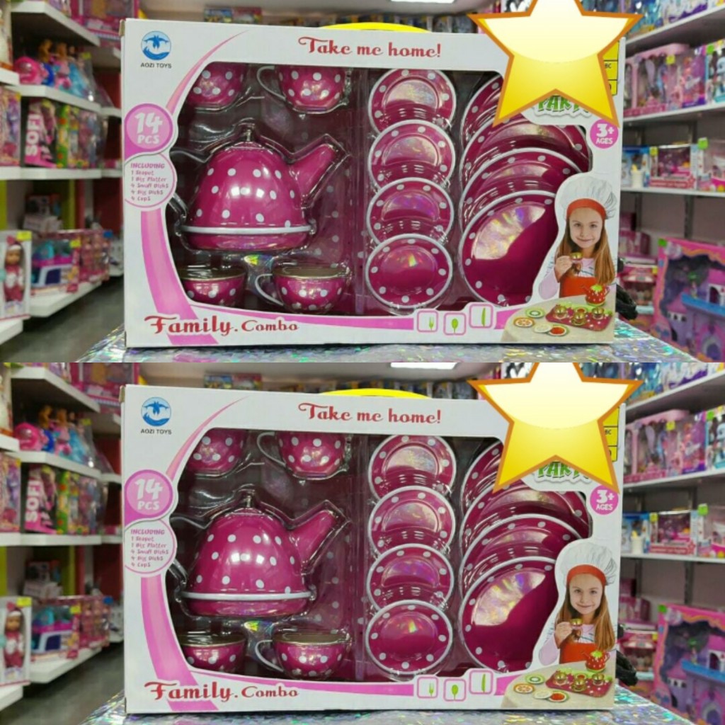 Juego de té niña