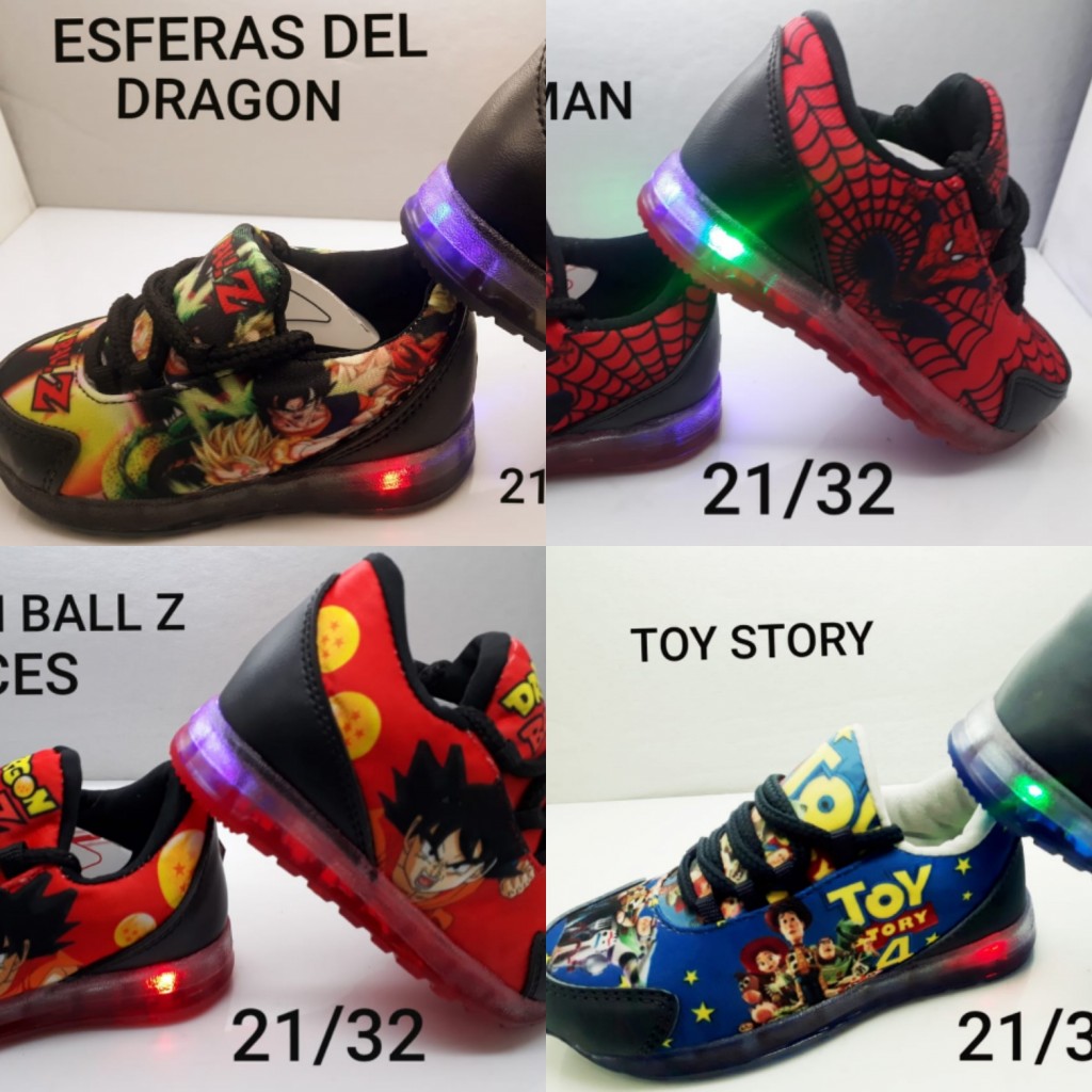 Zapatillas con luces