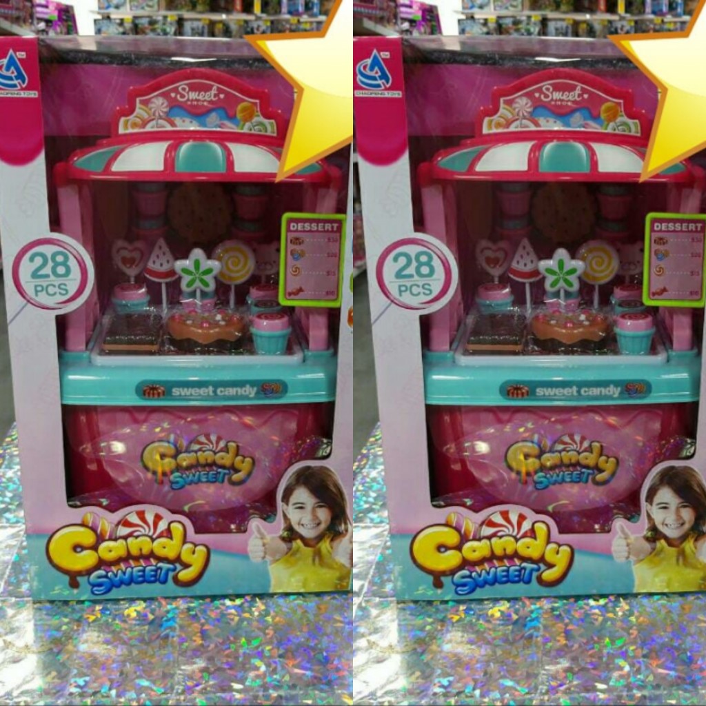 Carro de dulces