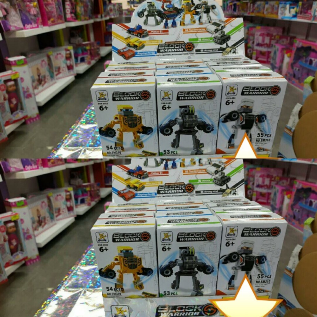 Armó robots × 12 display