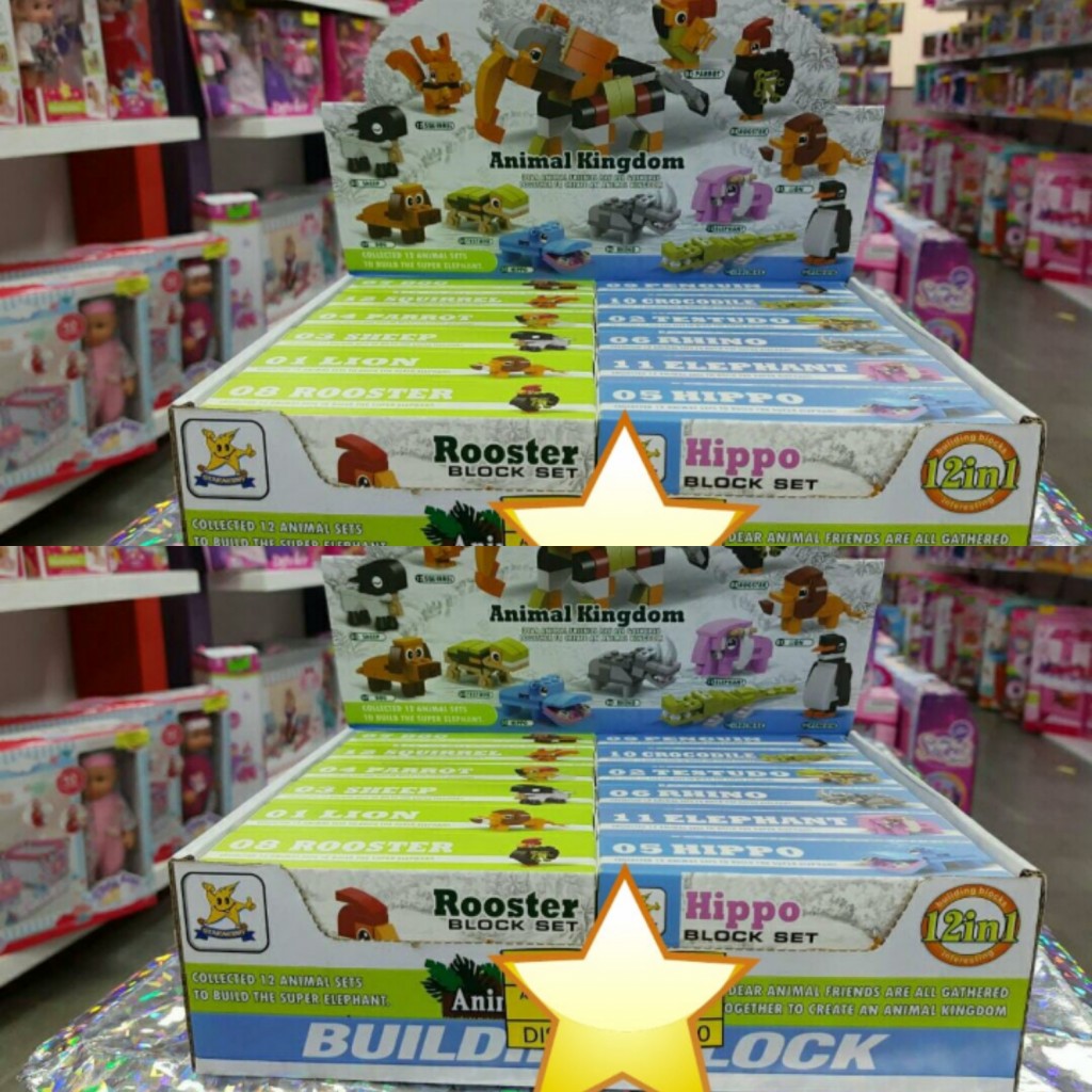 Armó animales × 12 display