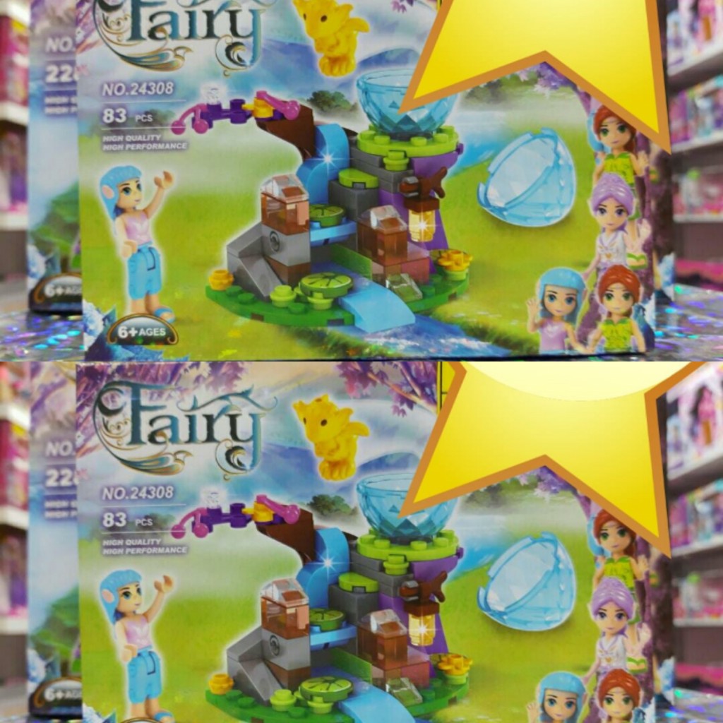 Armó Fairy niña