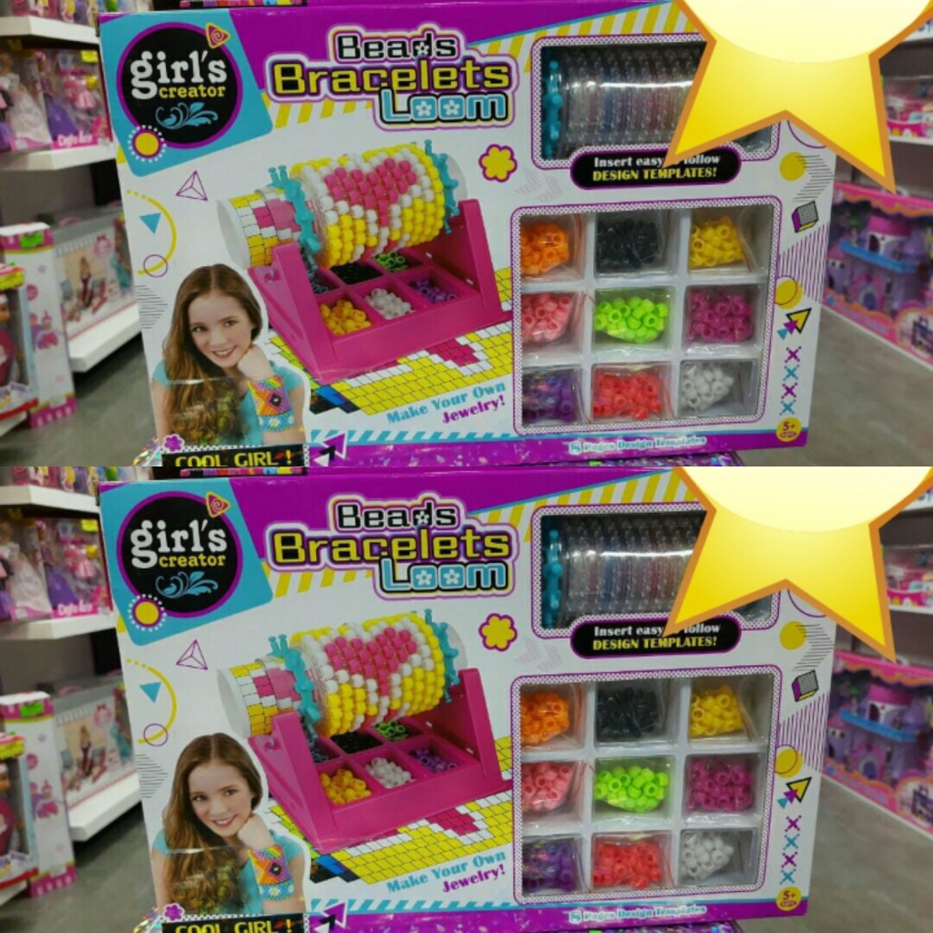 Arma brazaletes niña