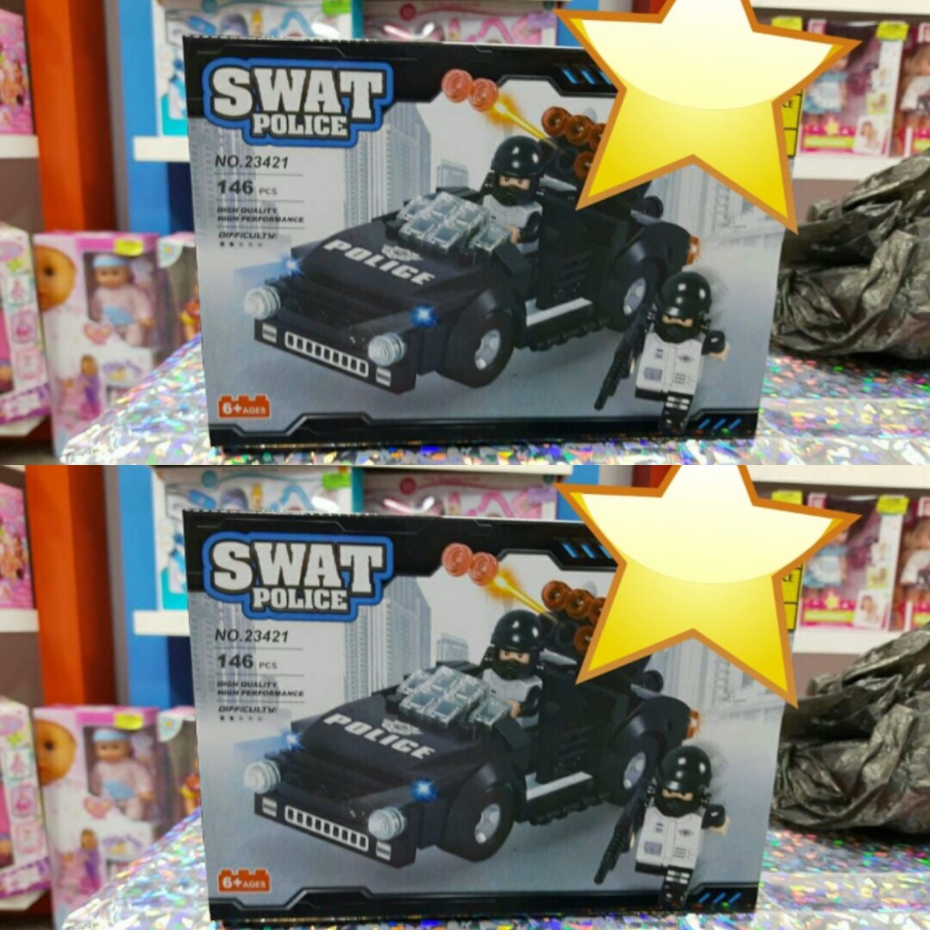 Armó policía