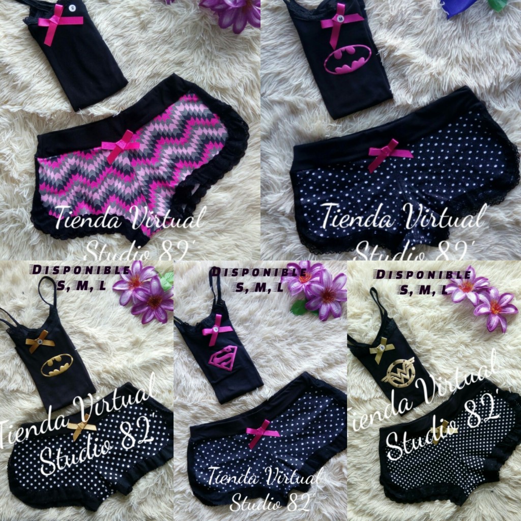 Pijama shorts dama