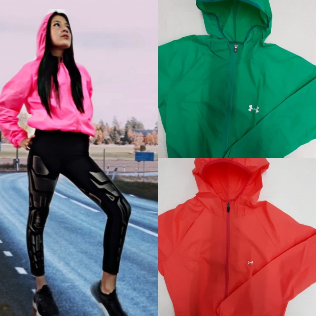 Chaqueta rompe vientos marcas