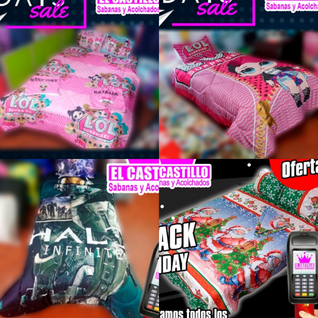 Cubrelechos para cama