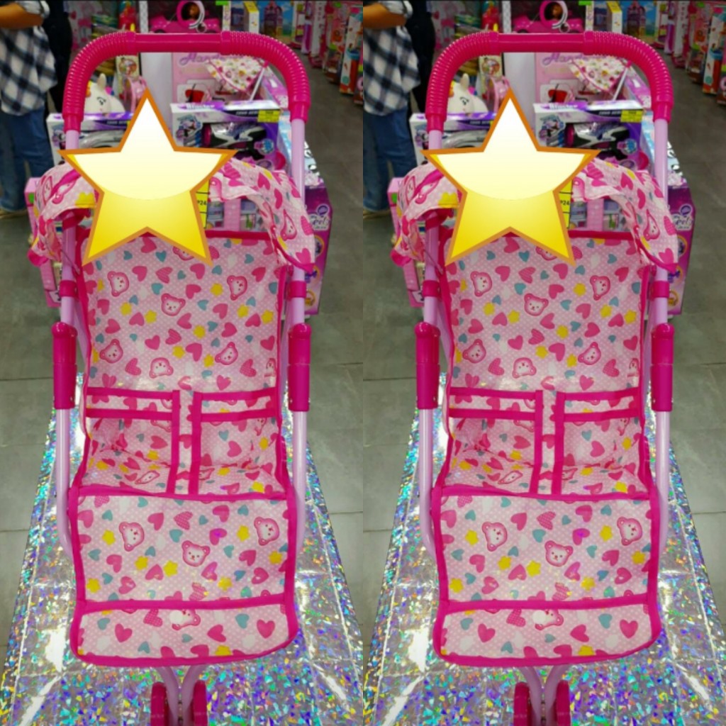 Coche muñeca bolsa