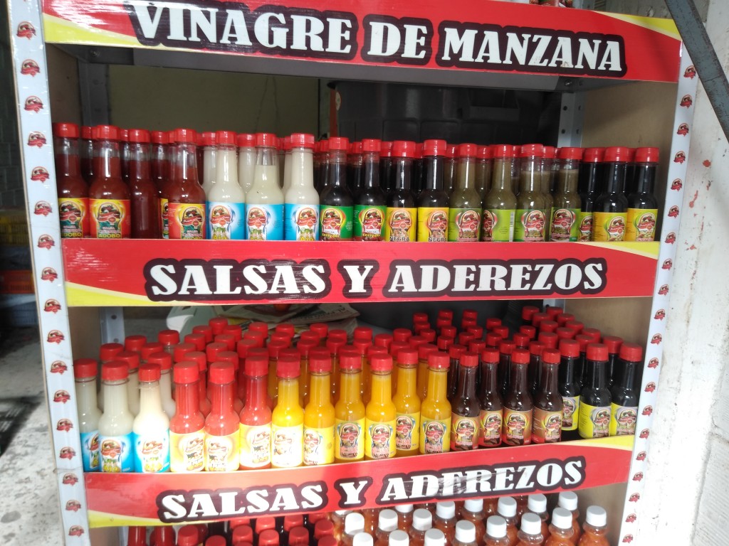 Salsa ajo,negra, soya