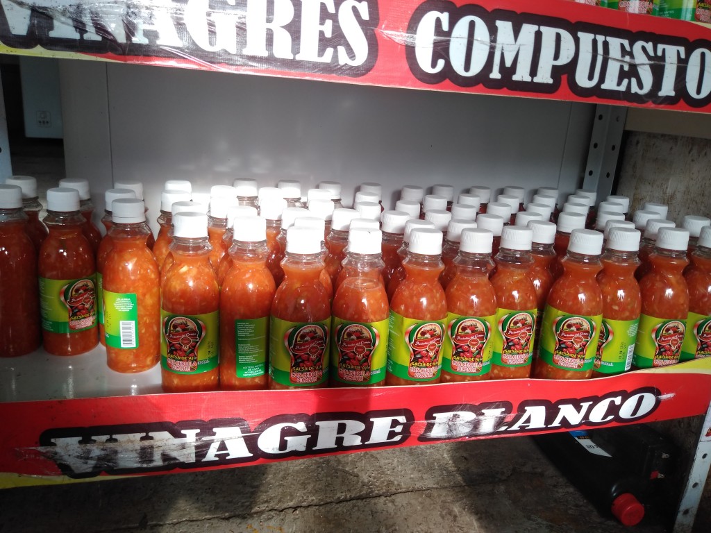 Salsa de ají o encurtido
