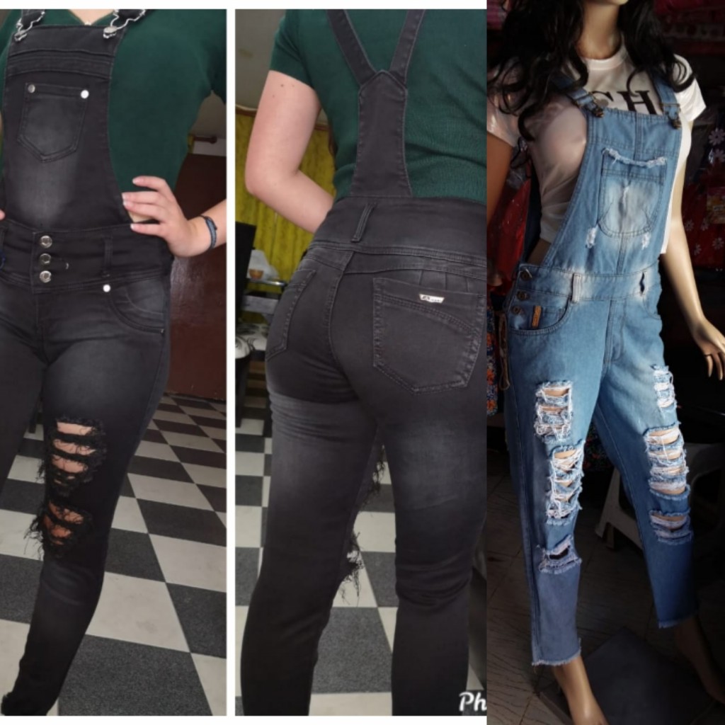 Braga pantalón dama en jean