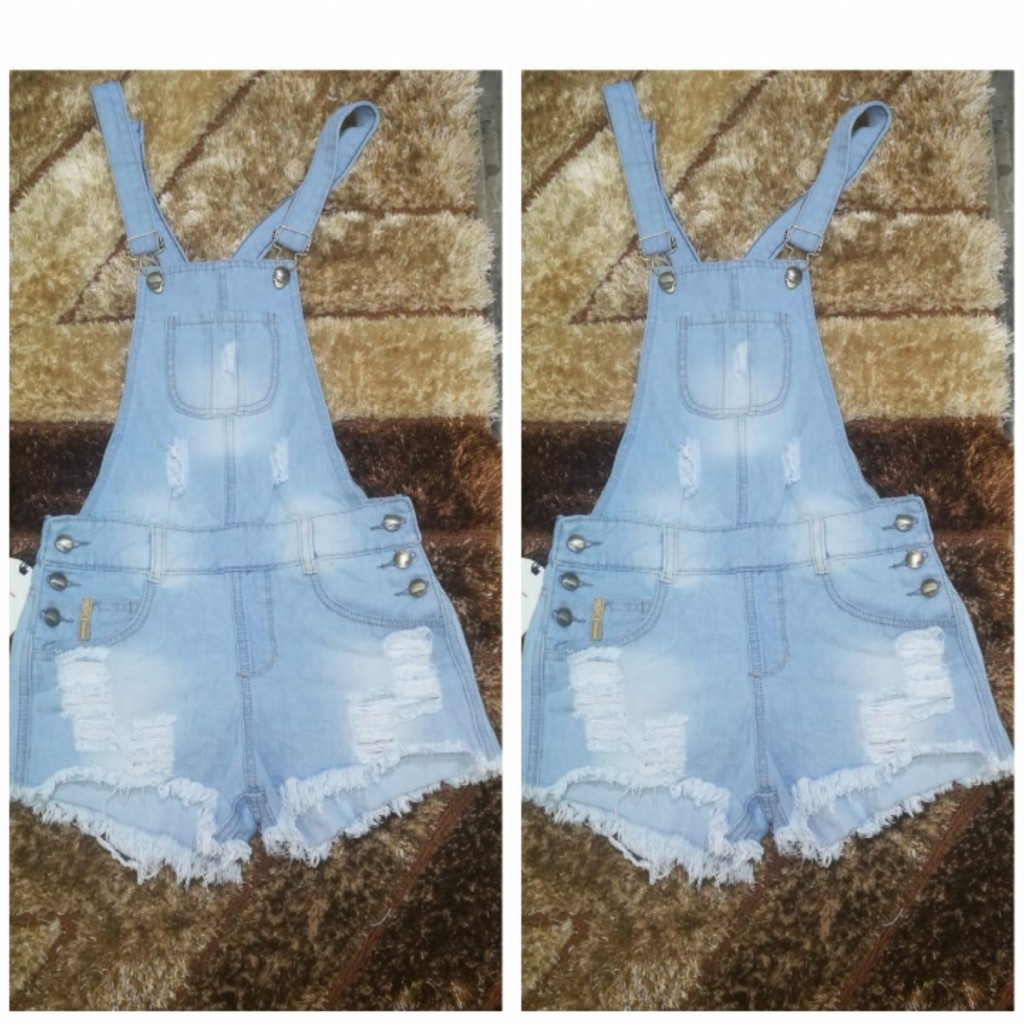 Braga shorts jean dama
