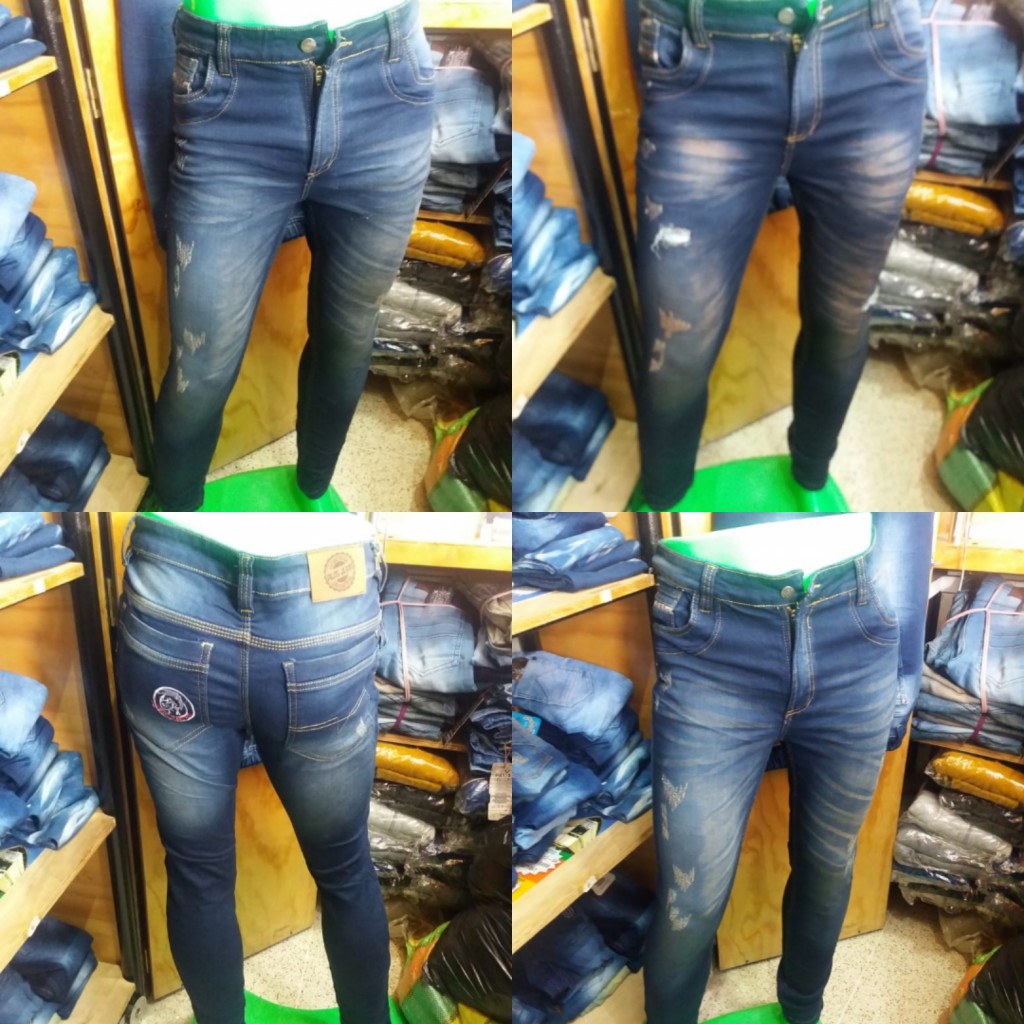 Jean caballero de la talla 28 a la 34
