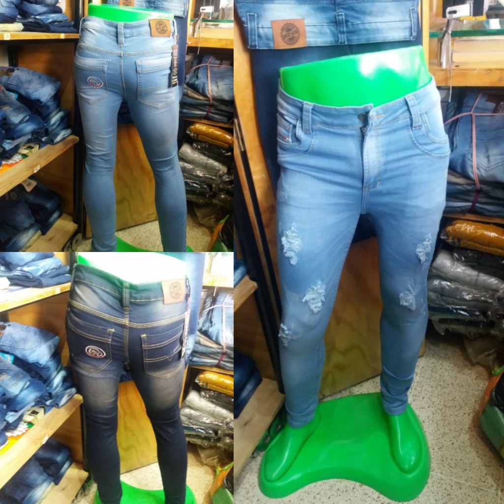 Jean caballero  talla 36 y 38
