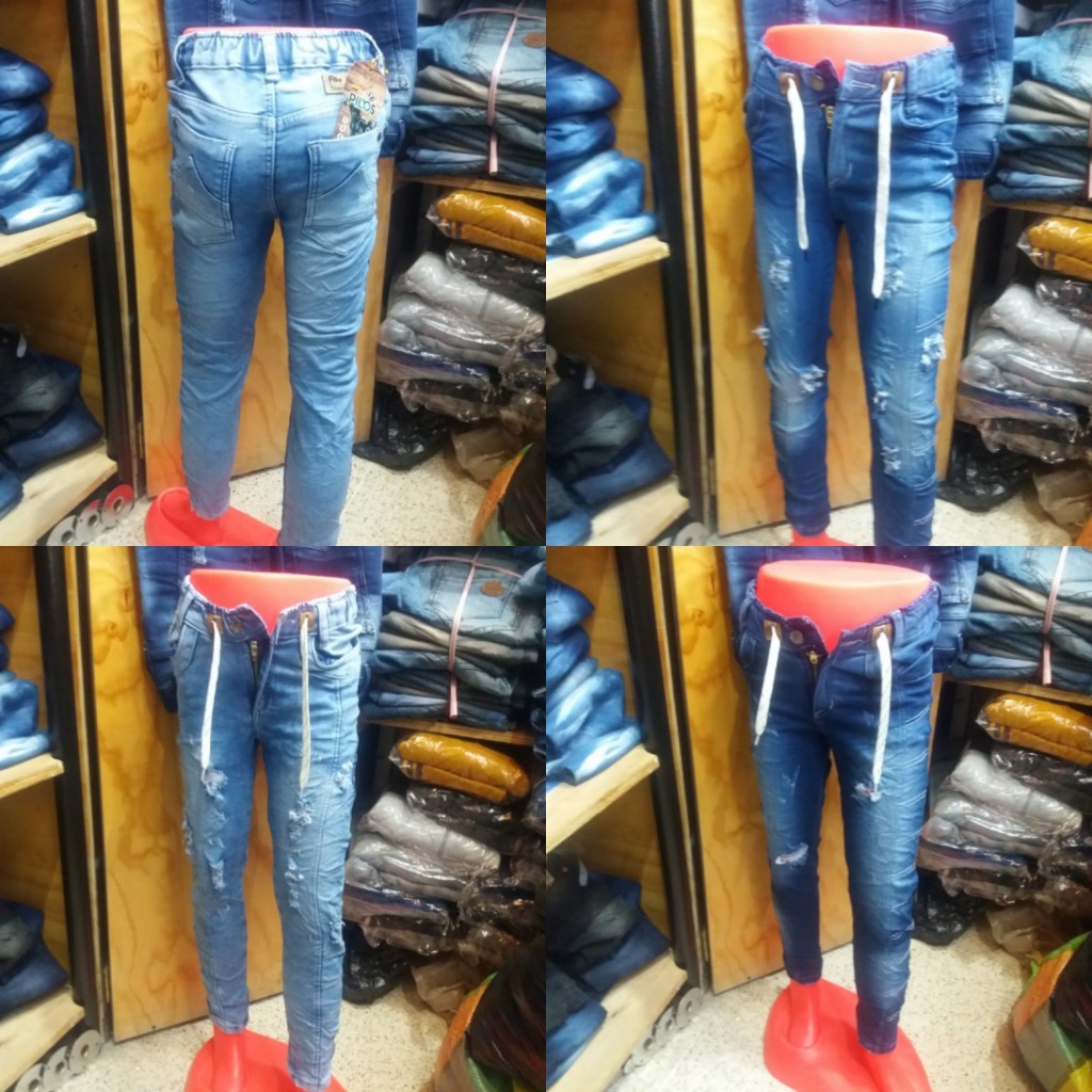 Jean jogger niño