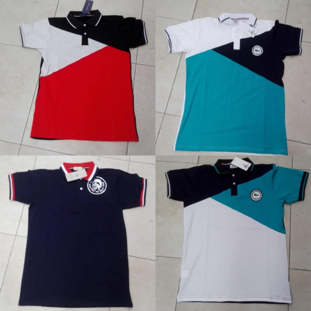 Camiseta polo caballero marcas