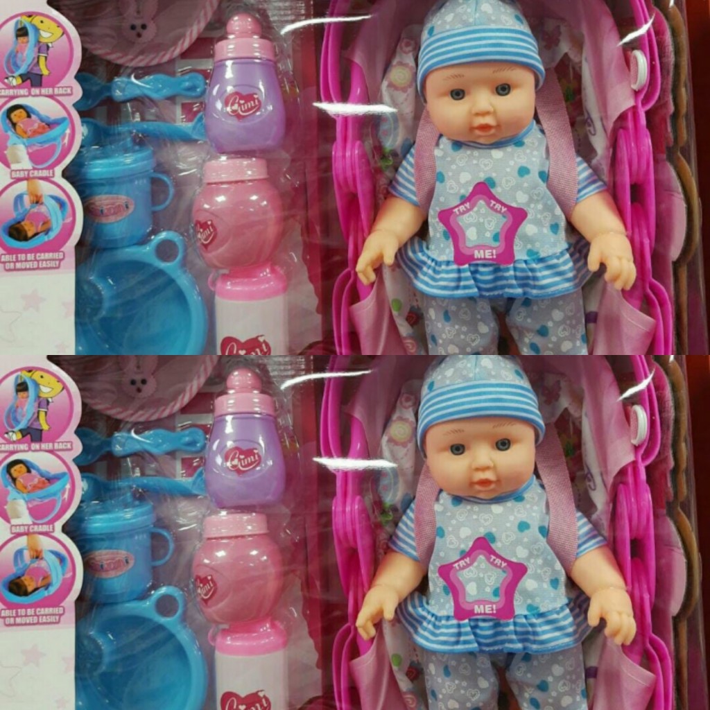 Bebé cargador y accesorios