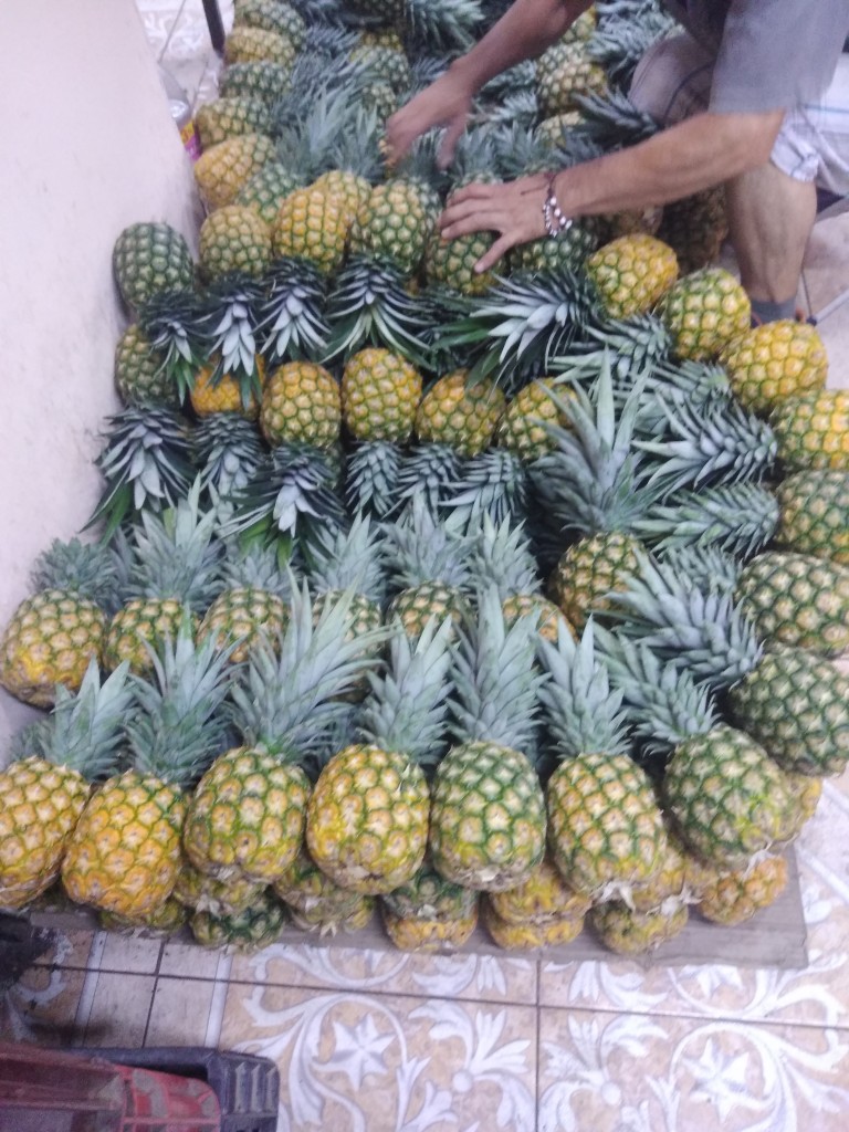 Piña oro miel