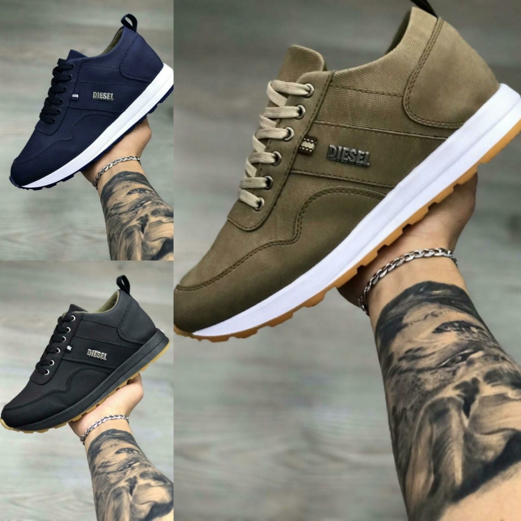 Zapatillas Diesel hombre