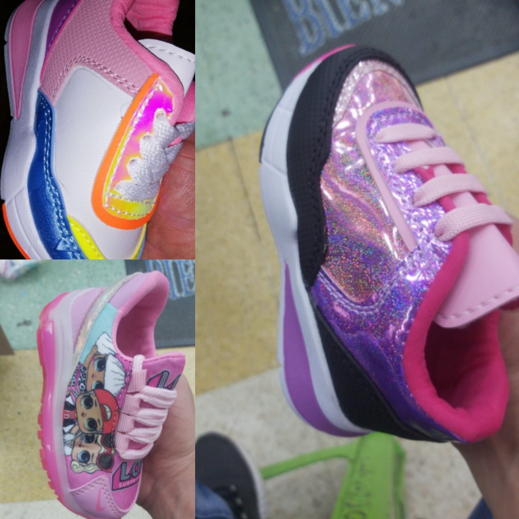 Zapatillas niña