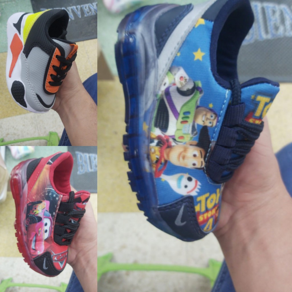 Zapatillas niños