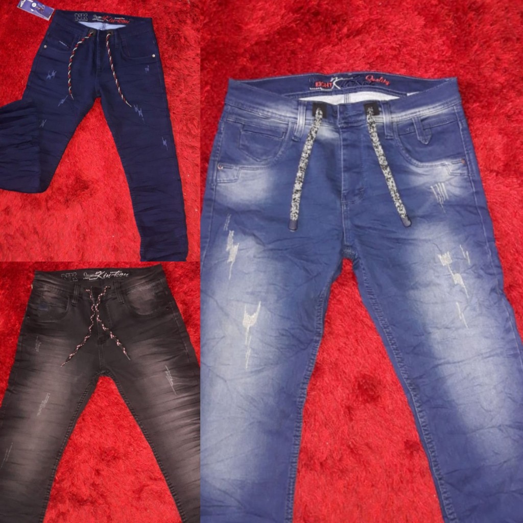 Jean jogger caballero