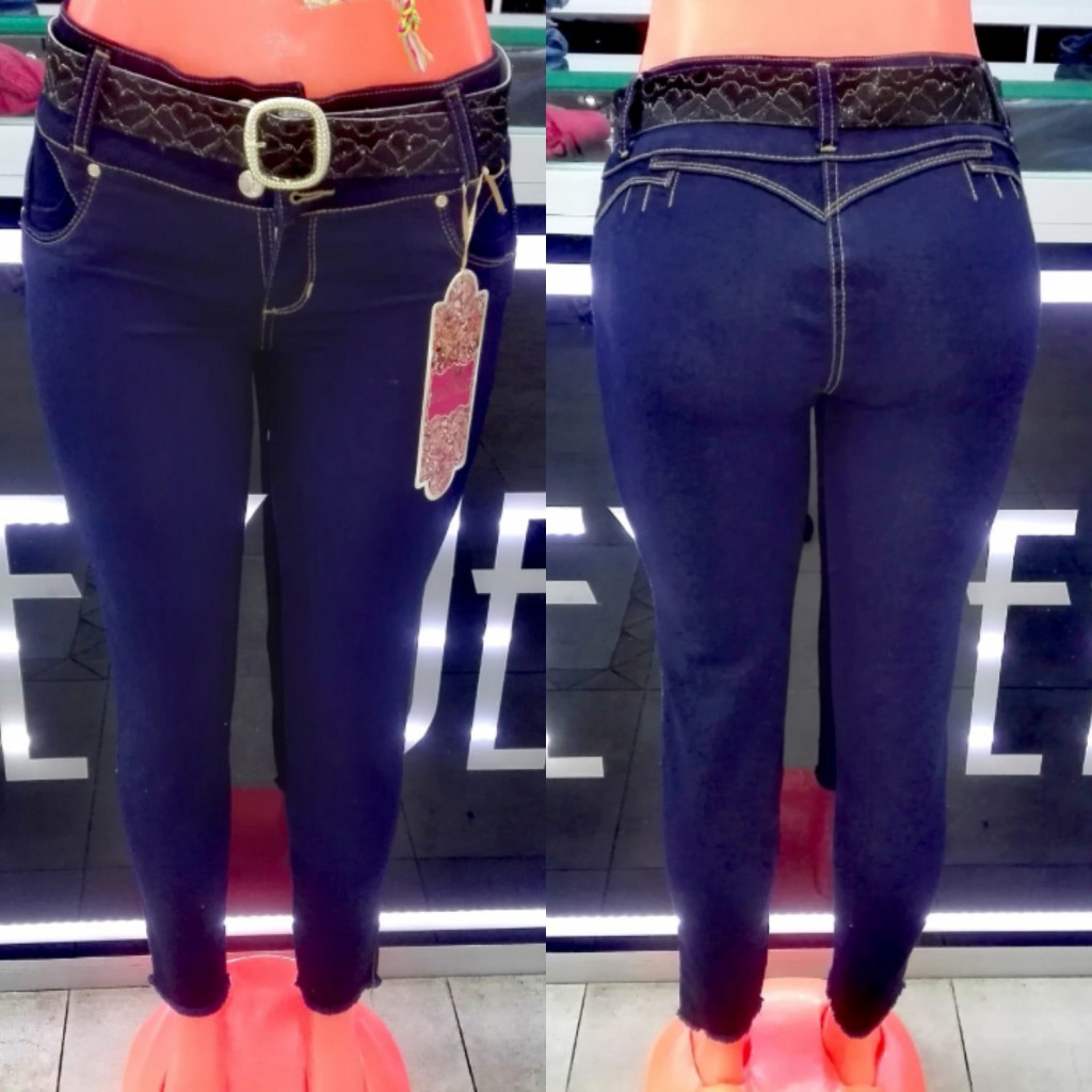 Jean talla plus dama