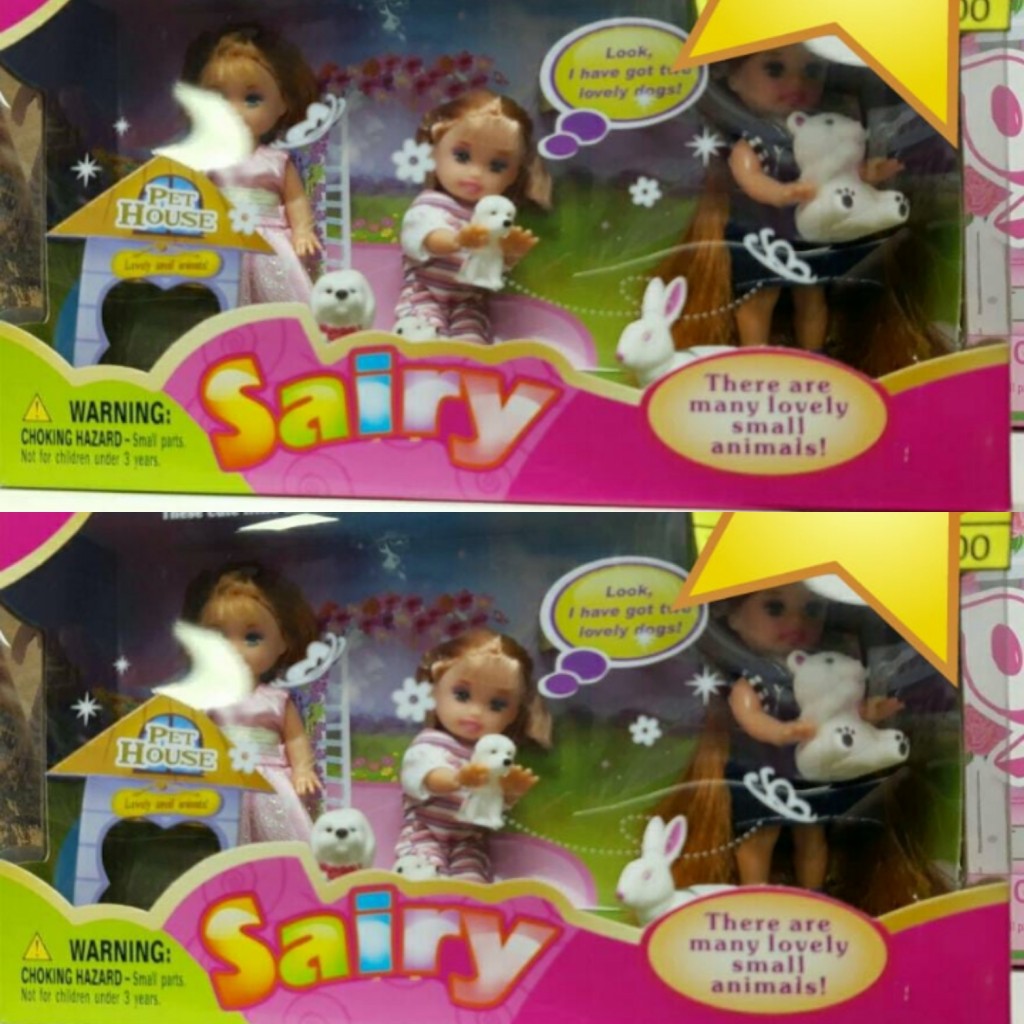 Muñeca sairy mascotas