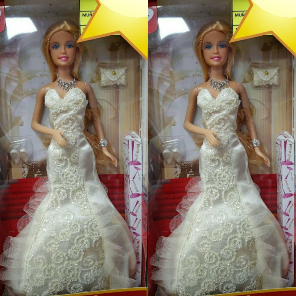 Muñeca vestido de gala