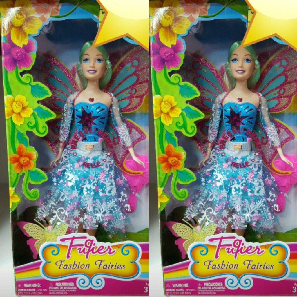 Muñeca hada músical