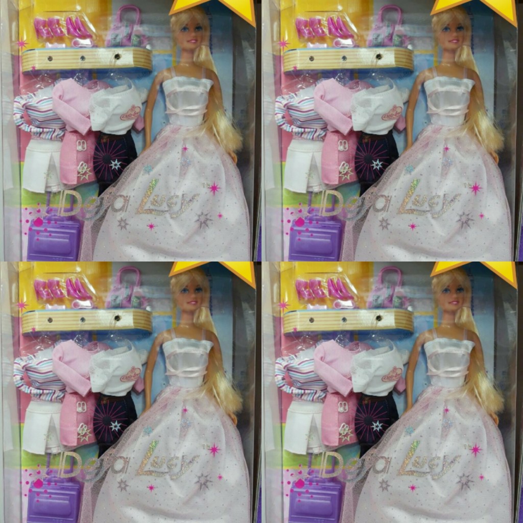 Muñeca viajes y accesorios