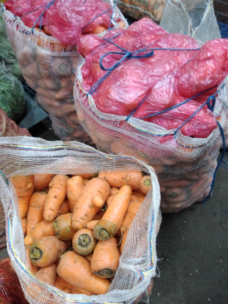 Zanahoria extra bogotana