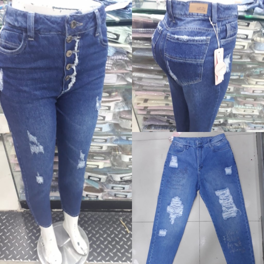 Jean boy friend dama