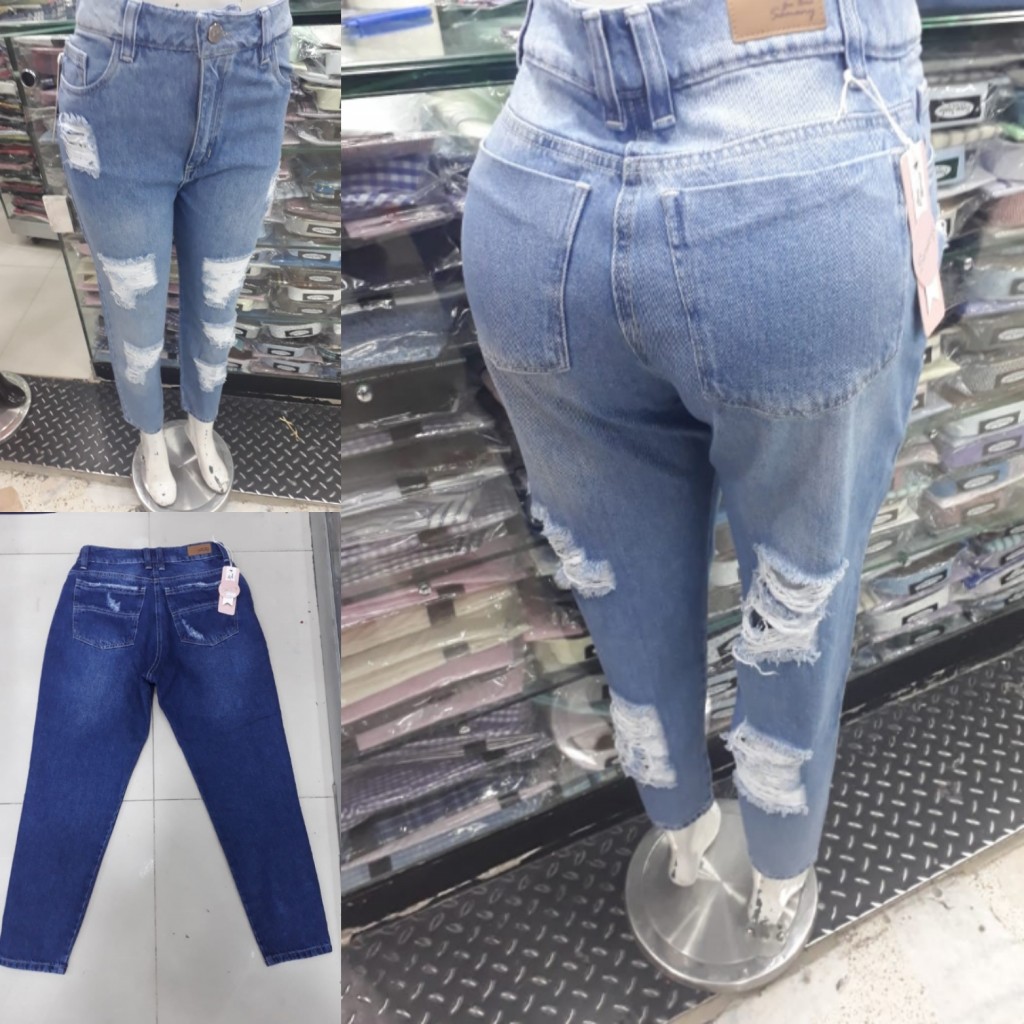Jean boy friend dama