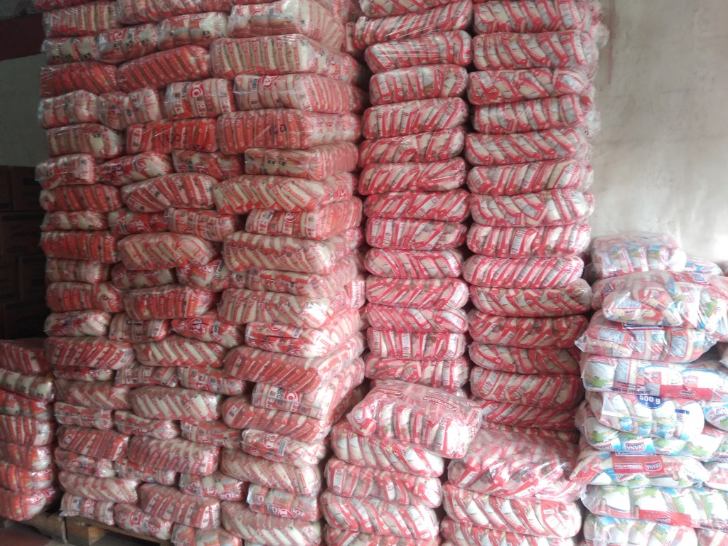 Arroz roa,flor Huila