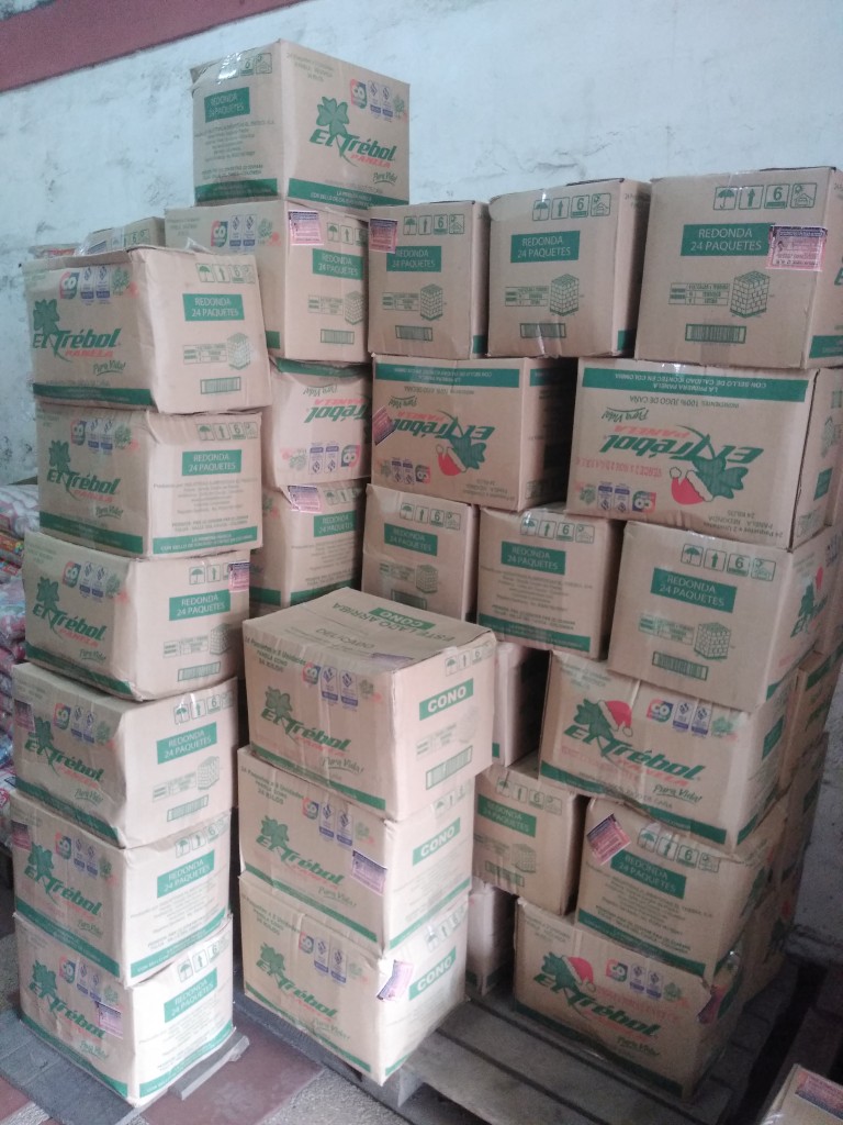 Panela trébol
