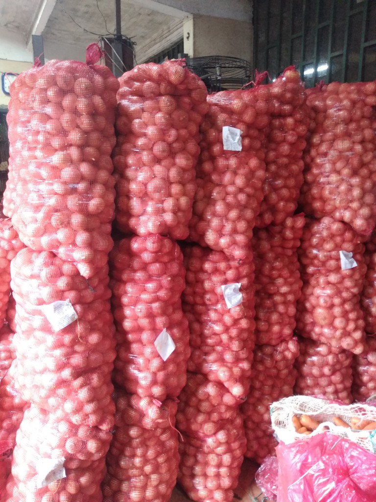 Cebolla importada