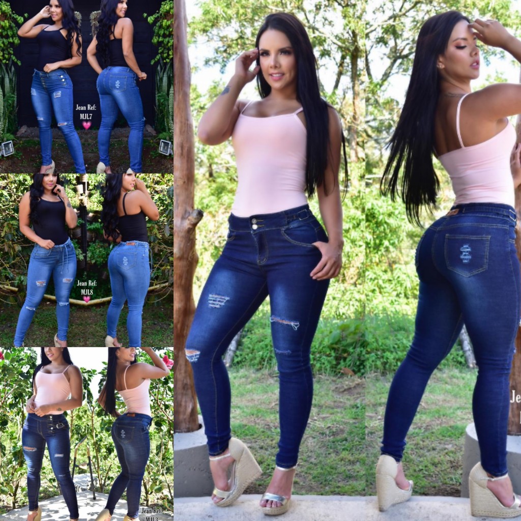 Jean dama talla 6 a 14