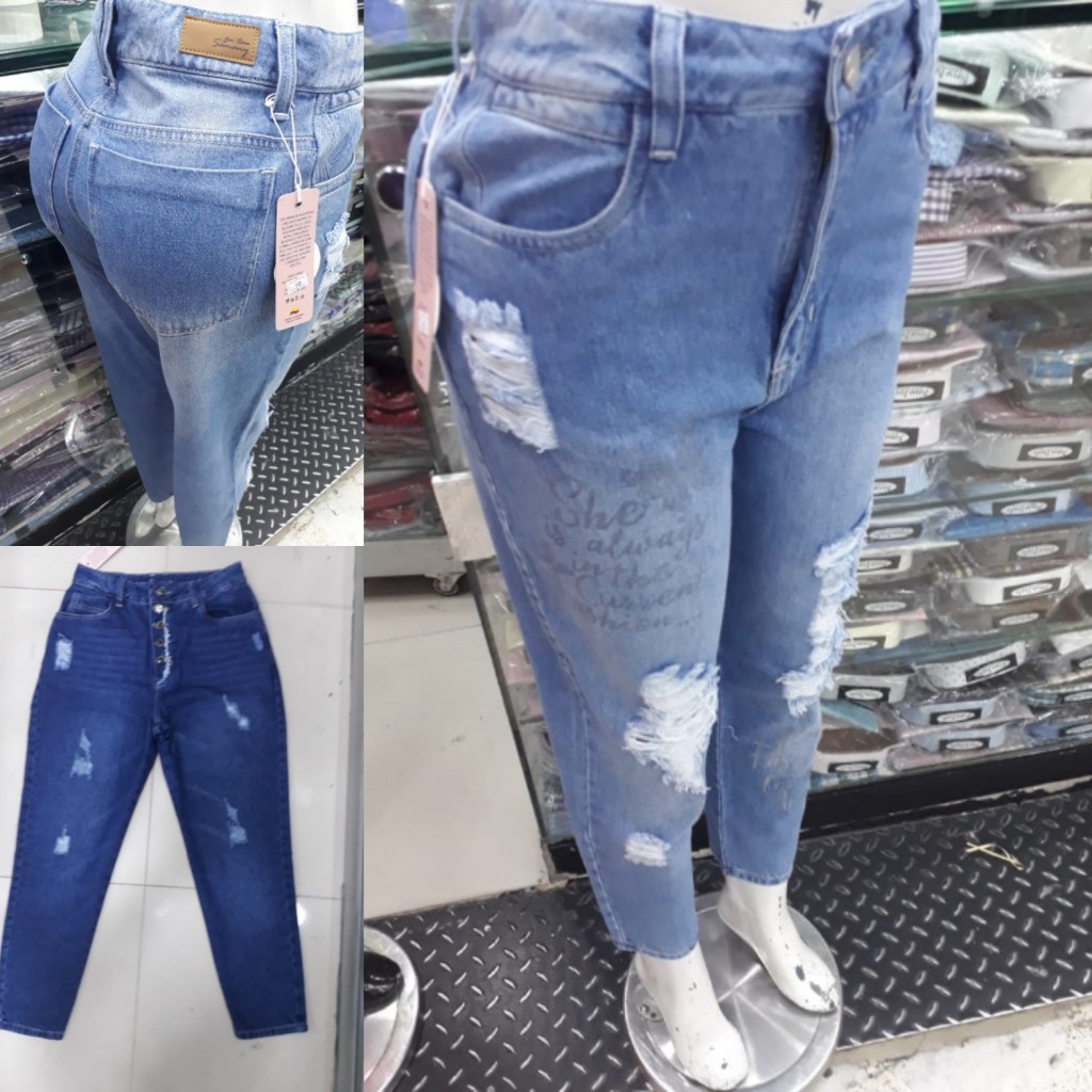 Jean boy friend dama