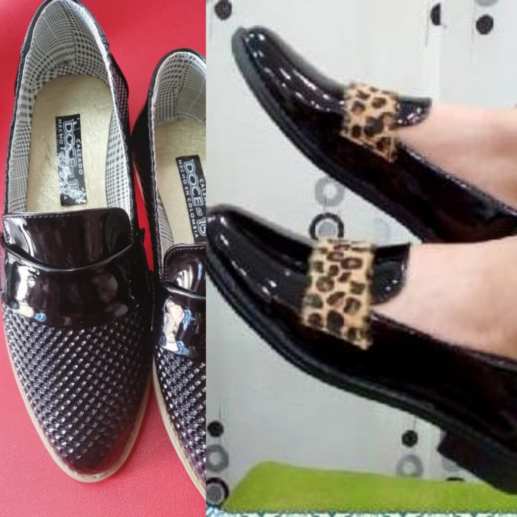 Zapatos dama bolicheros