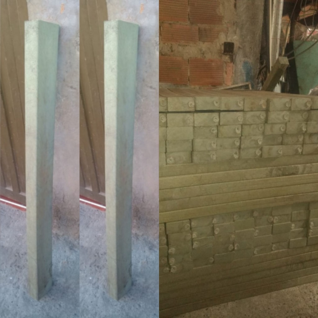 Paral 12×6×1.20 en polipropileno y polietileno post industrial