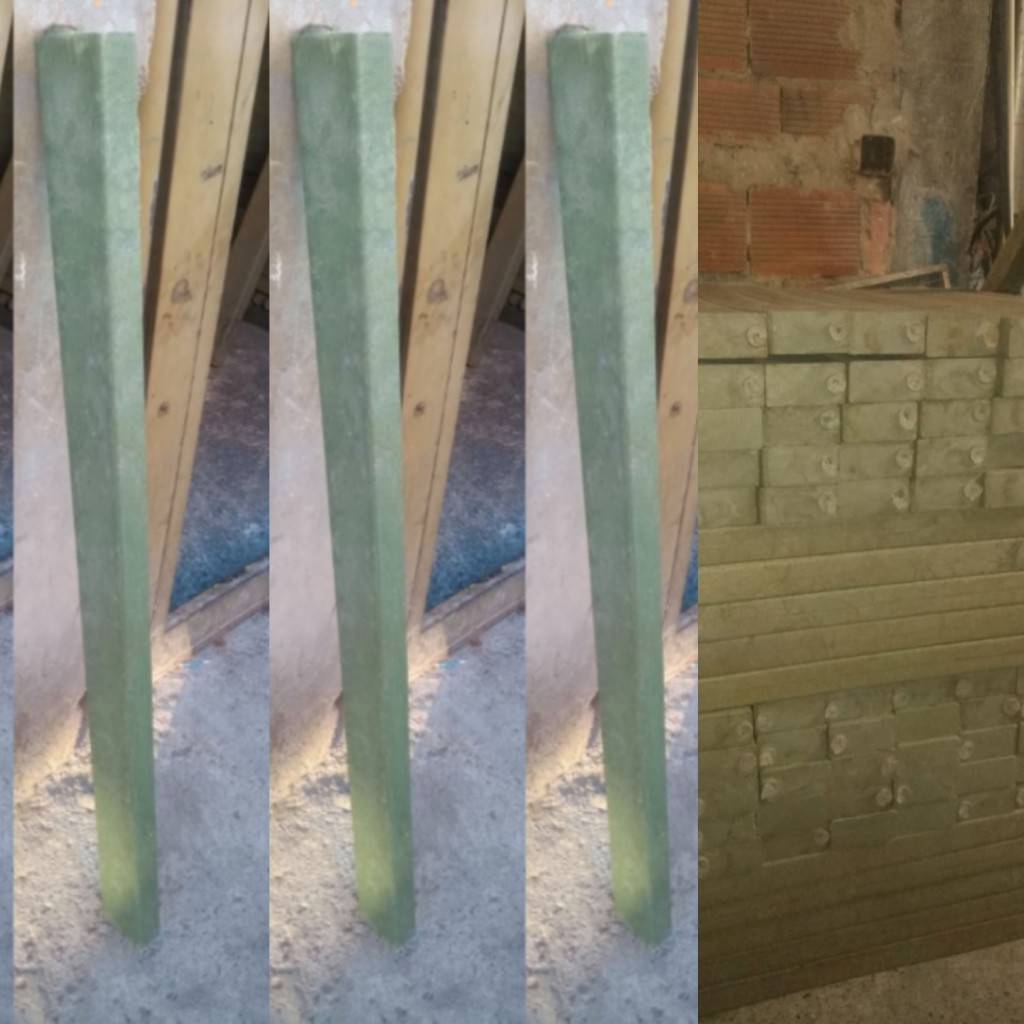 Paral 9×4×1.20 en polipropileno y polietileno post industrial